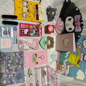 Hello Kitty and Friends Stationery Set